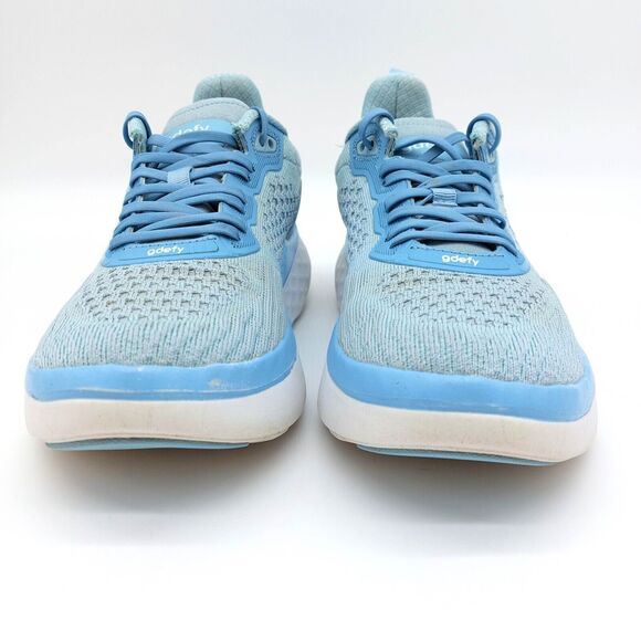Gdefy Gravity Defyer XLR8 Blue Womens Sz 9.5 Athletic Walking Back Pain Relief - Picture 6 of 10